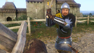 Kingdom Come: Deliverance -  Sword And Archery Training Gameplay