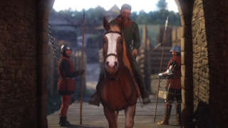 Kingdom Come: Deliverance - Fleeing On Horseback Cinematic And Gameplay