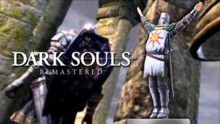 Dark Souls Remastered - Nintendo Switch Beta And Solaire Amiibo Trailer