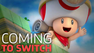 Captain Toad Busts Onto The Switch