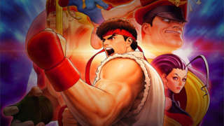 Street Fighter 30th Anniversary Collection Gameplay - Street Fighter 1, Alpha 3, Third Strike