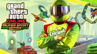 Grand Theft Auto 5 - Southern San Andreas Super Sports Series Trailer