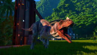 10 Minutes Of Jurassic World Evolution Gameplay