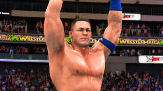 Simulating Wrestlemania 34's Biggest Match: John Cena Vs. The Undertaker