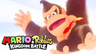 Mario + Rabbids Kingdom Battle: Donkey Kong Adventure DLC Trailer
