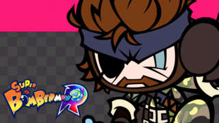 Super Bomberman R - Metal Gear Solid Character Update Trailer