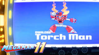 Mega Man 11: Mega Man vs. Torch Man Gameplay Trailer