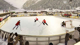 NHL 19 World Of Chel Gameplay - Pond Hockey And 3-on-3