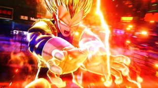 8 Minutes Of New Jump Force Gameplay - Vegeta, Blackbeard, Gon, And More