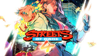 Streets Of Rage 4 - Official Reveal Trailer