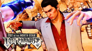Fist of the North Star: Lost Paradise - Kazuma Kiryu DLC Gameplay Trailer