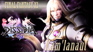 Dissidia Final Fantasy NT - Kam'lanaut Reveal Trailer