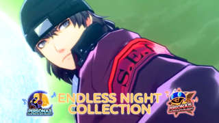 Persona 3 And 5 Dancing: Endless Night Collection - Shinjiro And Akechi Boogie DLC Trailer