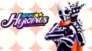SNK Heroines Tag Team Frenzy - Enter The Skullolady Gameplay Trailer