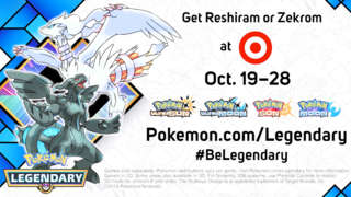 Pokemon Sun and Moon - Reshiram And Zekrom Join The Fray In October Trailer