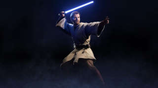 Star Wars Battlefront 2 - Battle Of Geonosis And Obi-Wan Kenobi Gameplay