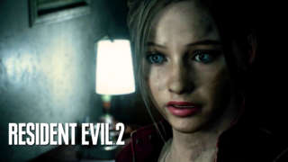 Resident Evil 2: Claire Gameplay - Unstoppable Tyrant Trailer