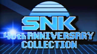 SNK 40th Anniversary Collection - Coming To PlayStation 4 Announcement Trailer