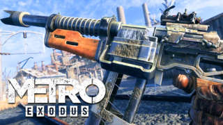 Metro Exodus - Official Weapons Trailer
