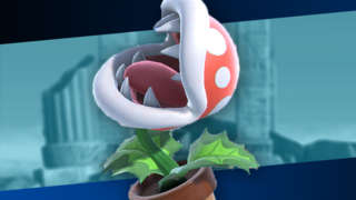 How To Kick Butt With Piranha Plant in Super Smash Bros.
