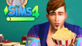 The Sims 4 Movie Hangout Stuff - Official Trailer