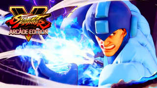 Street Fighter V: Arcade Edition - Mega Man And Roll Costumes Trailer