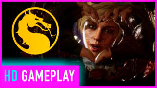 Cassie Cage Takes On The Tower Of Time | Mortal Kombat 11