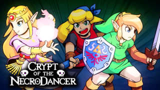Cadence Of Hyrule – Crypt Of The NecroDancer Featuring The Legend Of Zelda - Reveal Trailer
