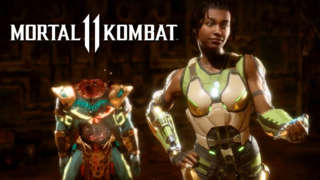 Mortal Kombat 11 – Official Kotal Kahn And Jacqui Briggs Reveal Trailer