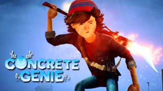 Concrete Genie - Story Trailer