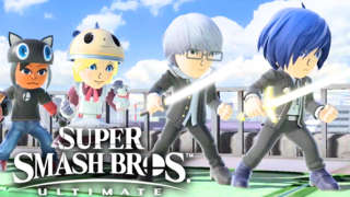Super Smash Bros. Ultimate – Mii Fighter Costumes Pack 1: Persona And Sonic