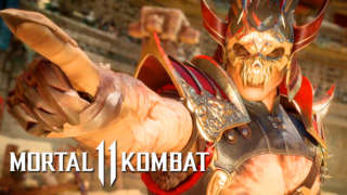 Mortal Kombat 11 - Official Shao Kahn Gameplay Reveal Trailer
