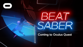 Beat Saber On Oculus Quest Trailer