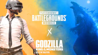 PUBG MOBILE x Godzilla: King of the Monsters Trailer