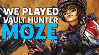 Moze The Gunner Is Borderlands 3's Most Versatile Character | E3 2019