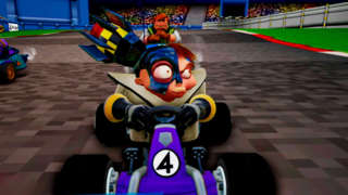 Crash Team Racing Nitro Fueled - Playstation Exclusive Retro Bonus Track