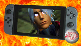 Devil May Cry For Nintendo Switch - 20 Minutes Of Action-Packed Gameplay