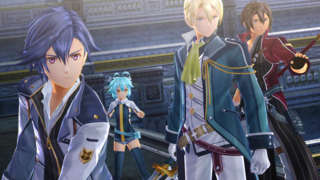 The Legend of Heroes: Trails of Cold Steel 3 - Opening Gameplay