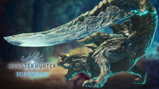 Monster Hunter World: Iceborne - Acidic Glavenus Hunt Gameplay Trailer