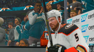 NHL 20 Gameplay - San Jose Sharks Destroying Anaheim Ducks Full Match