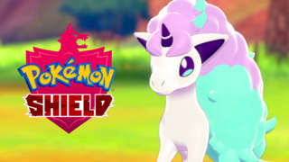 Pokémon Shield - Meet Galarian Ponyta Gameplay Trailer