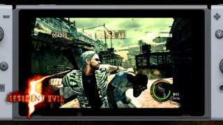 Resident Evil 5 - Nintendo Switch Gameplay Pre-order Trailer