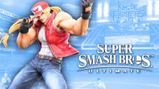 Super Smash Bros. Ultimate - Terry Bogard DLC Gameplay Release Trailer