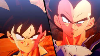 Dragon Ball Z: Kakarot - Goku vs. Vegeta Boss Fight (Saiyan Saga)