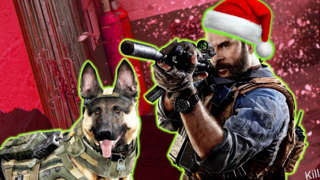 Santa Claus Easter Egg & Silly Yellow Snowball Fights - Call Of Duty Modern Warfare