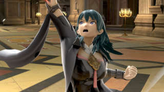 Super Smash Bros. Ultimate - Byleth Classic Mode Gameplay