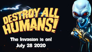 Destroy All Humans! - Release Date Reveal Gameplay Trailer