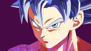 Dragon Ball FighterZ - Anime Vs. Game (Ultra Instinct Goku vs. Kefla)