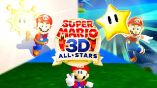 Super Mario 3D All-Stars - Official Announcement Trailer