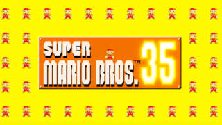 Super Mario Bros. 35 - Official Announcement Trailer